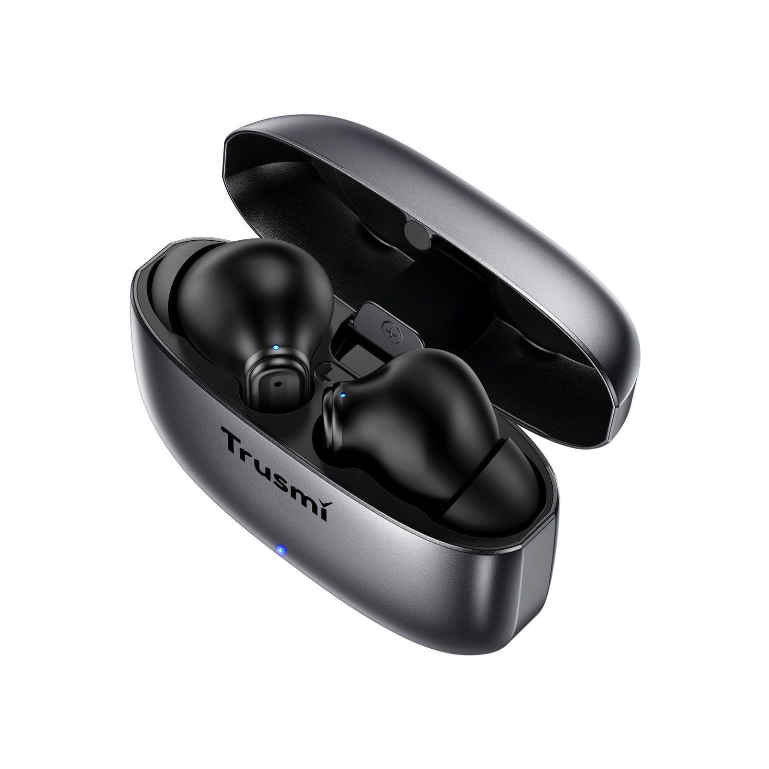 TRUSMI ENC Zinc Alloy Metal Wireless Earphone