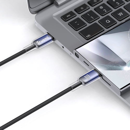TRUSMI 100W CC TPU Braided Cable