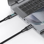 TRUSMI 100W CC Digital Fast Charging Braided Cable