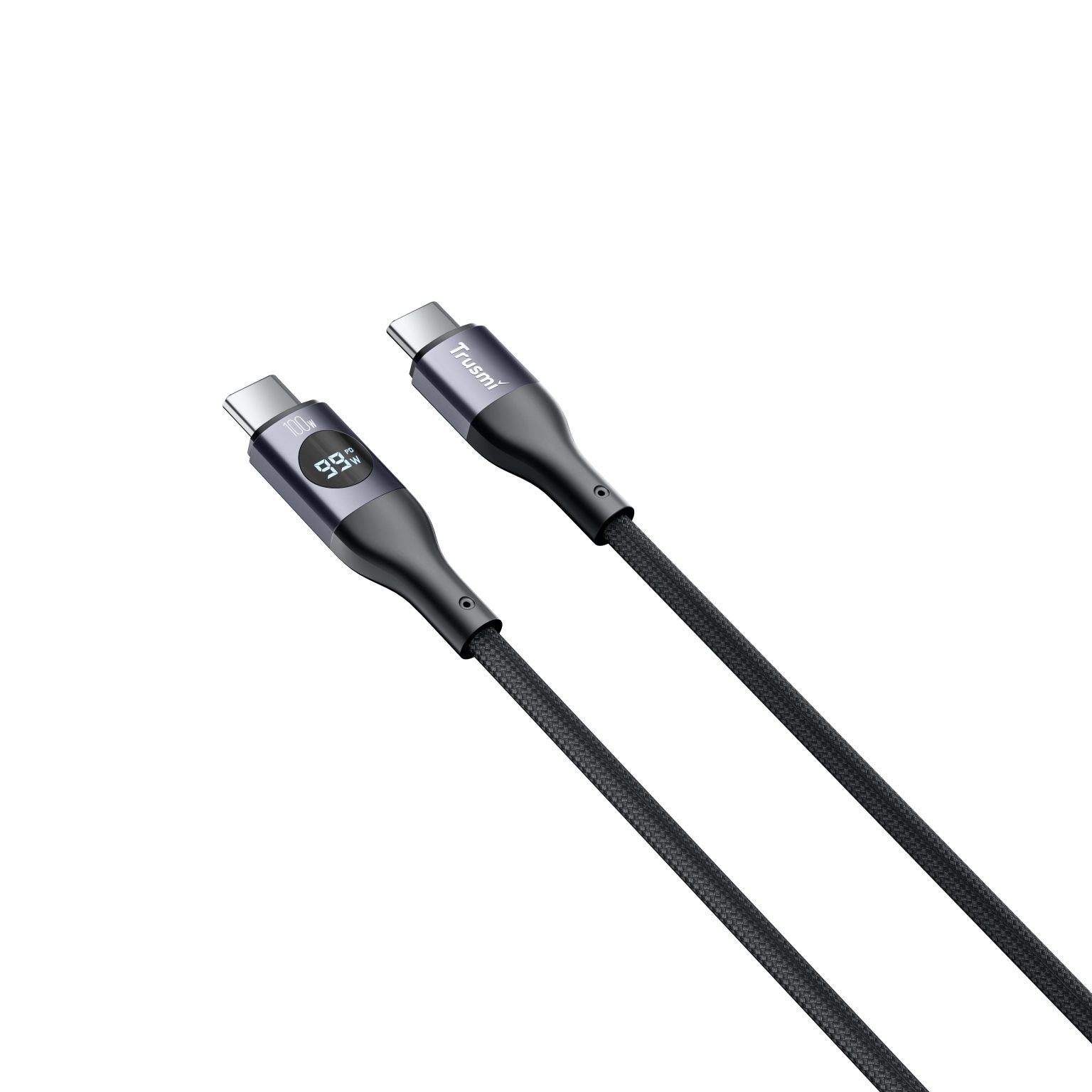 TRUSMI 100W CC Digital Fast Charging Braided Cable