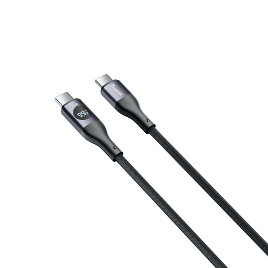 TRUSMI 100W CC Digital Fast Charging Braided Cable