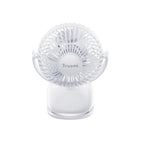 TRUSMI Bubble Planet Table Clip Fan