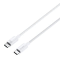 TRUSMI 100W C To C Braided Charging Cable White 3M