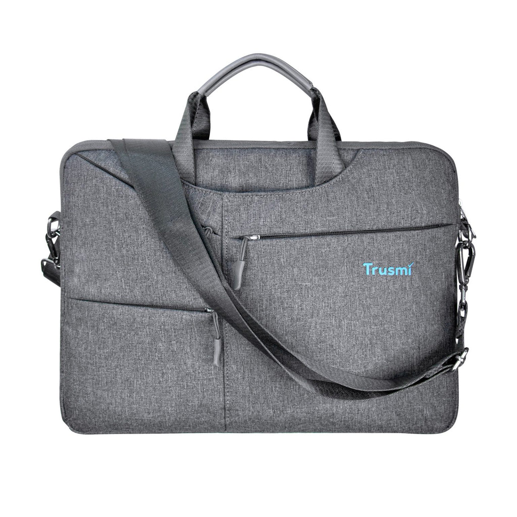 TRUSMI Oxford Laptop Bag 15.6 inch Space Grey