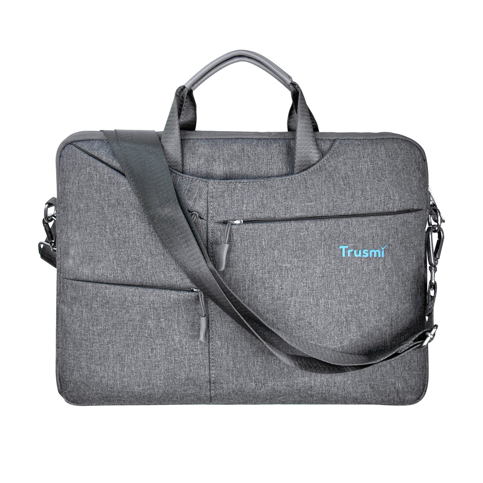 TRUSMI Oxford Laptop Bag 14.1-15.4 inch Space Grey