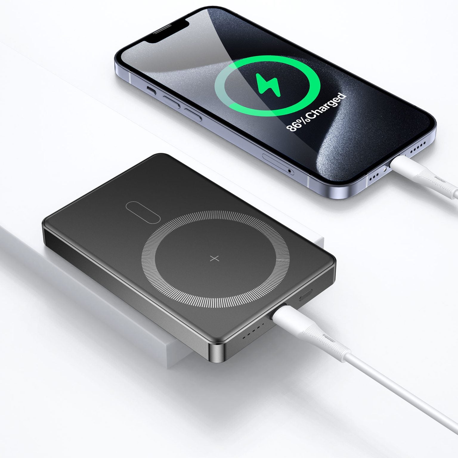 TRUSMI PD20W Ultra Thin Magnatic Wireless Power Bank