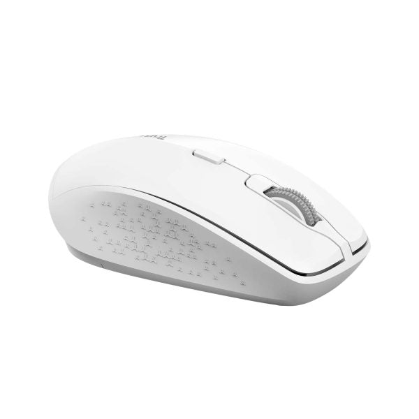 TRUSMI 2.4G/BT Lightweight Wireless Gaming Mouse White