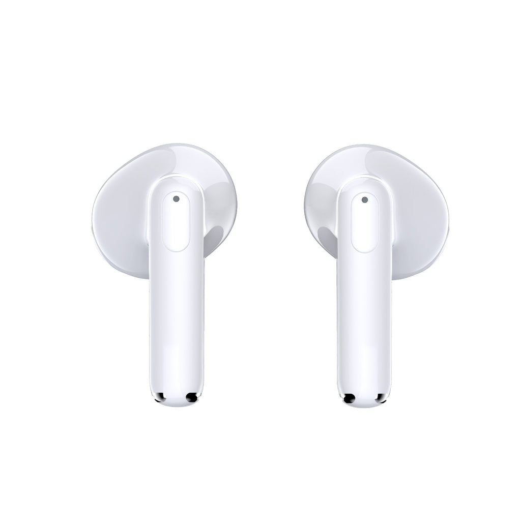 TRUSMI Minimalist Semi-In-Ear Wireless Earphone White