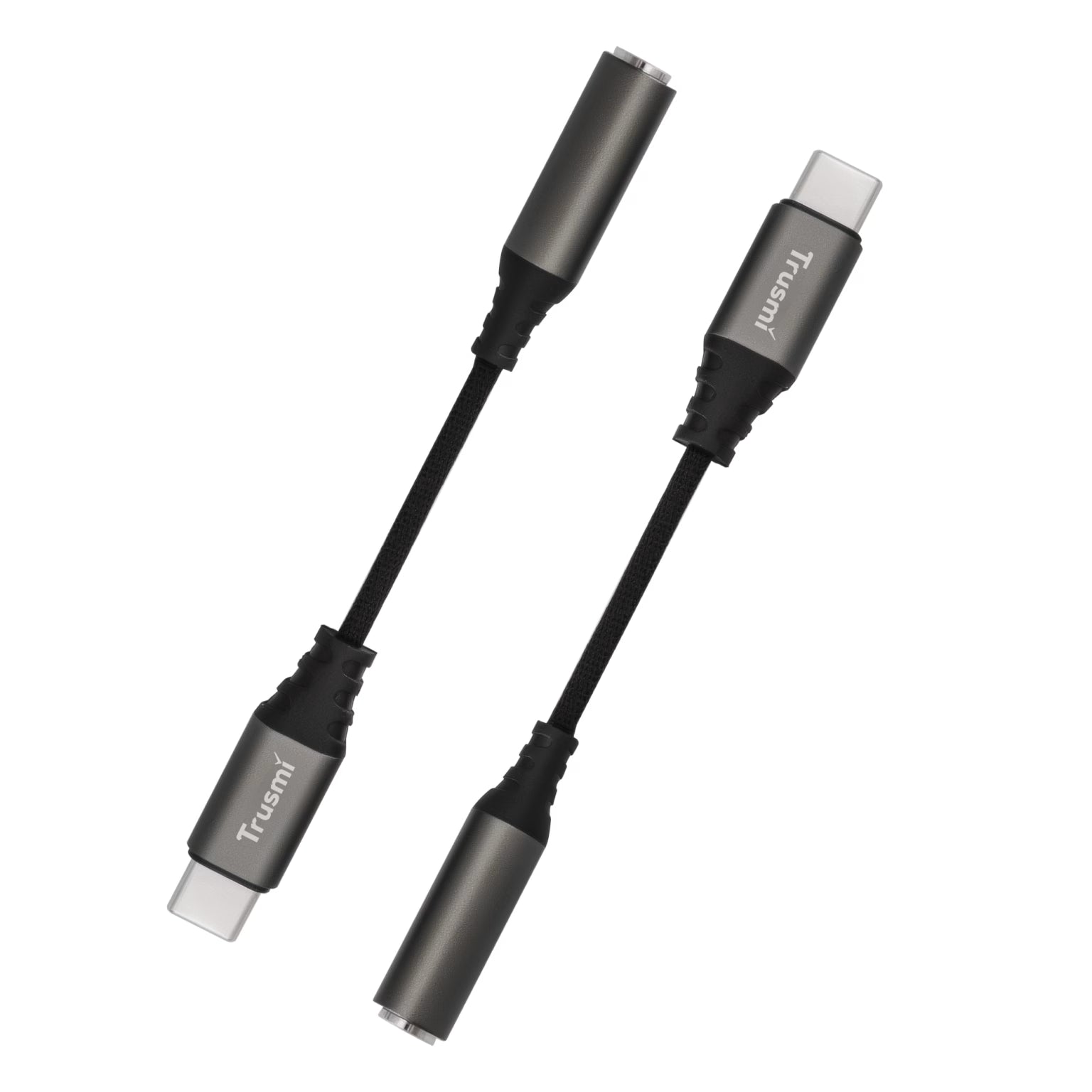 TRUSMI Type C to 3.5 Jack 10cm