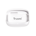 TRUSMI OWS Clip-On Wireless Earphone White