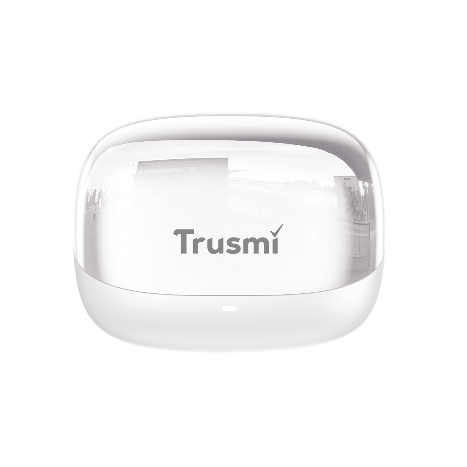 TRUSMI OWS Clip-On Wireless Earphone White