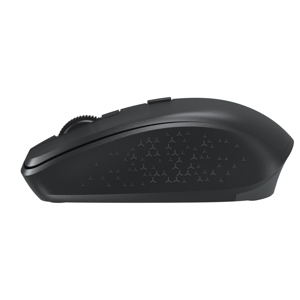 TRUSMI 2.4G/BT Lightweight Wireless Gaming Mouse Black
