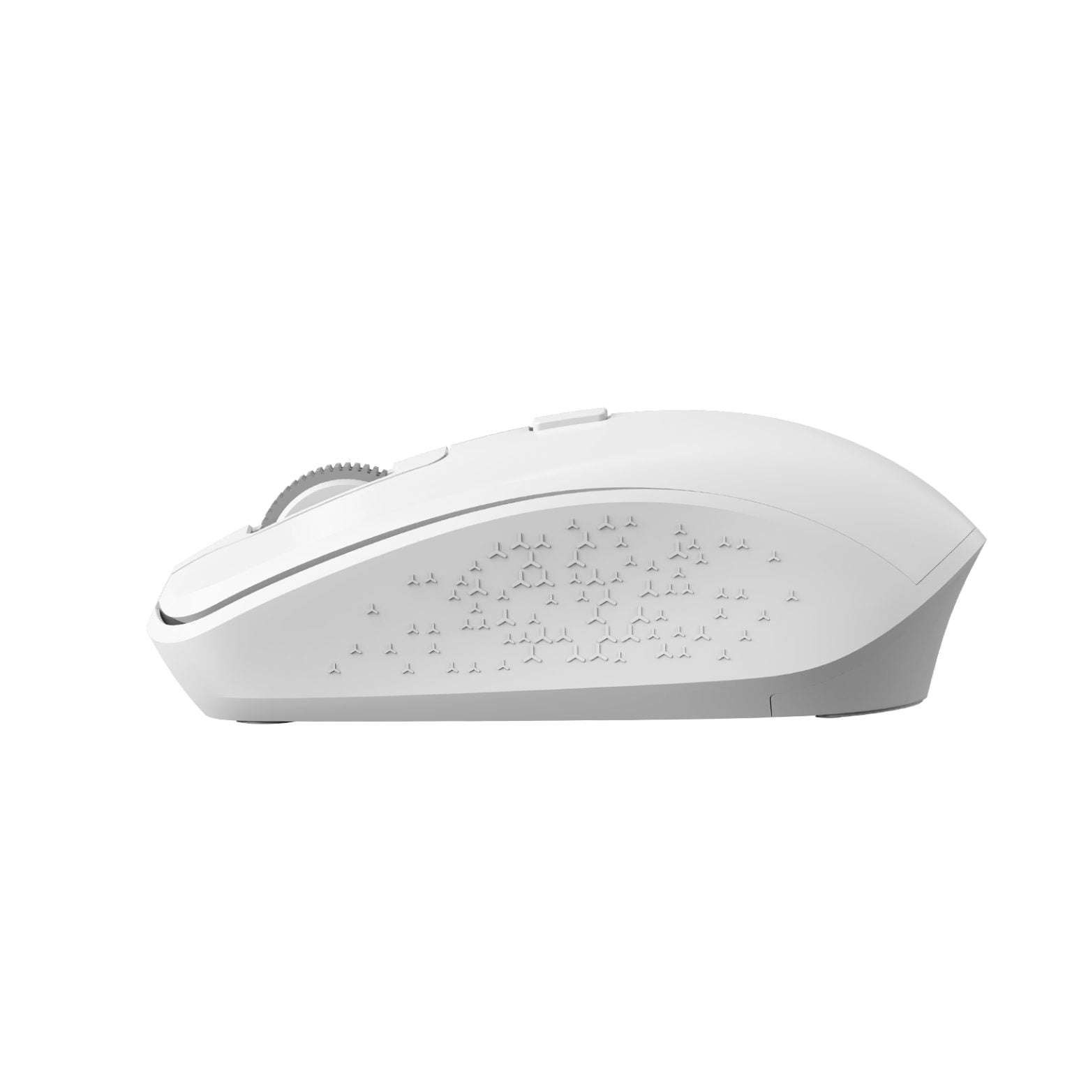 TRUSMI 2.4G/BT Lightweight Wireless Gaming Mouse White