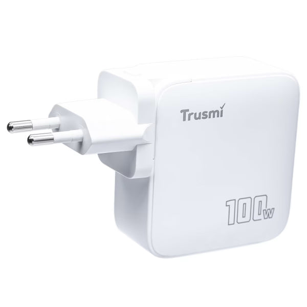 TRUSMI PD100W 2C1A GaN Fast Charger (EU) White