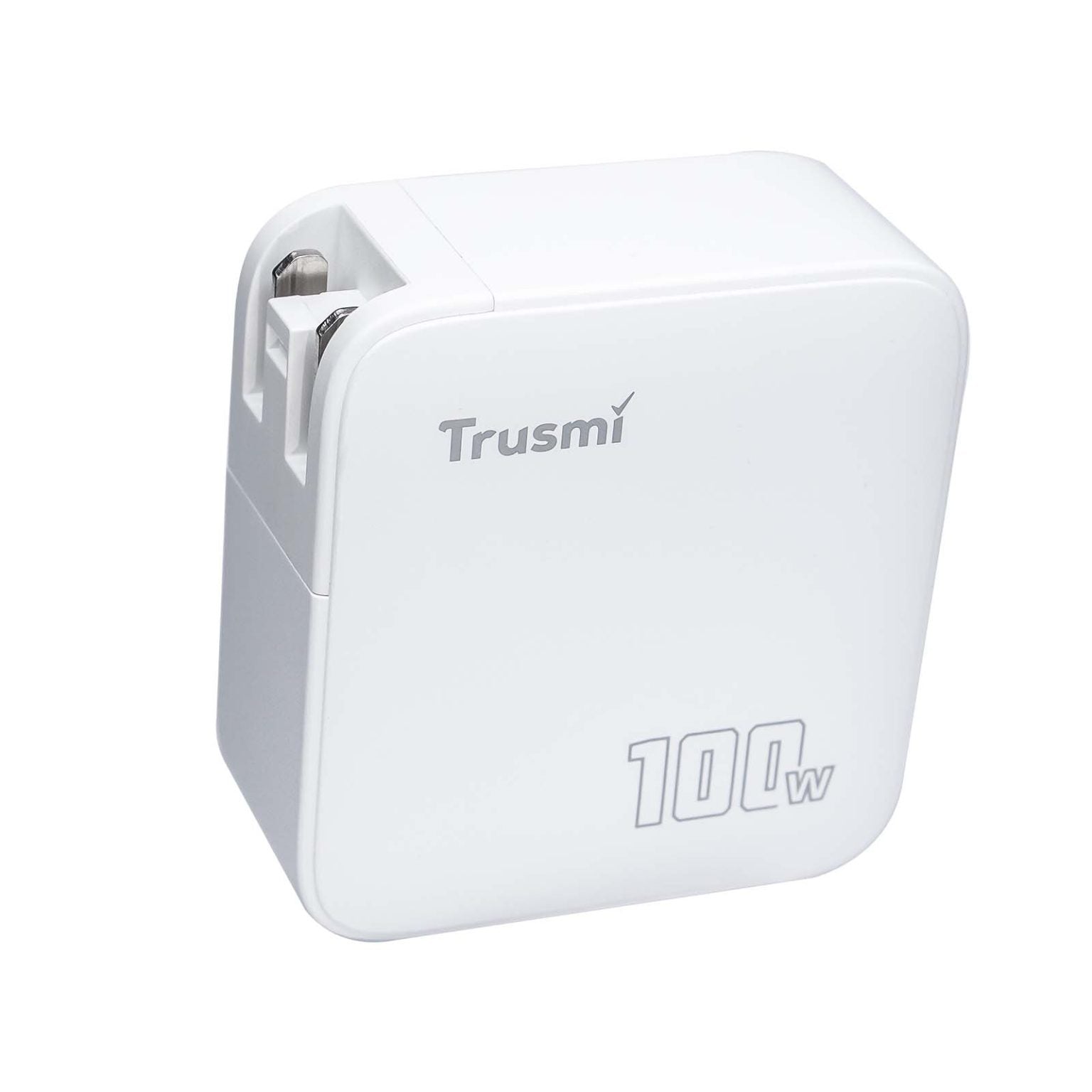 TRUSMI PD100W 2C1A GaN Fast Charger (EU) White