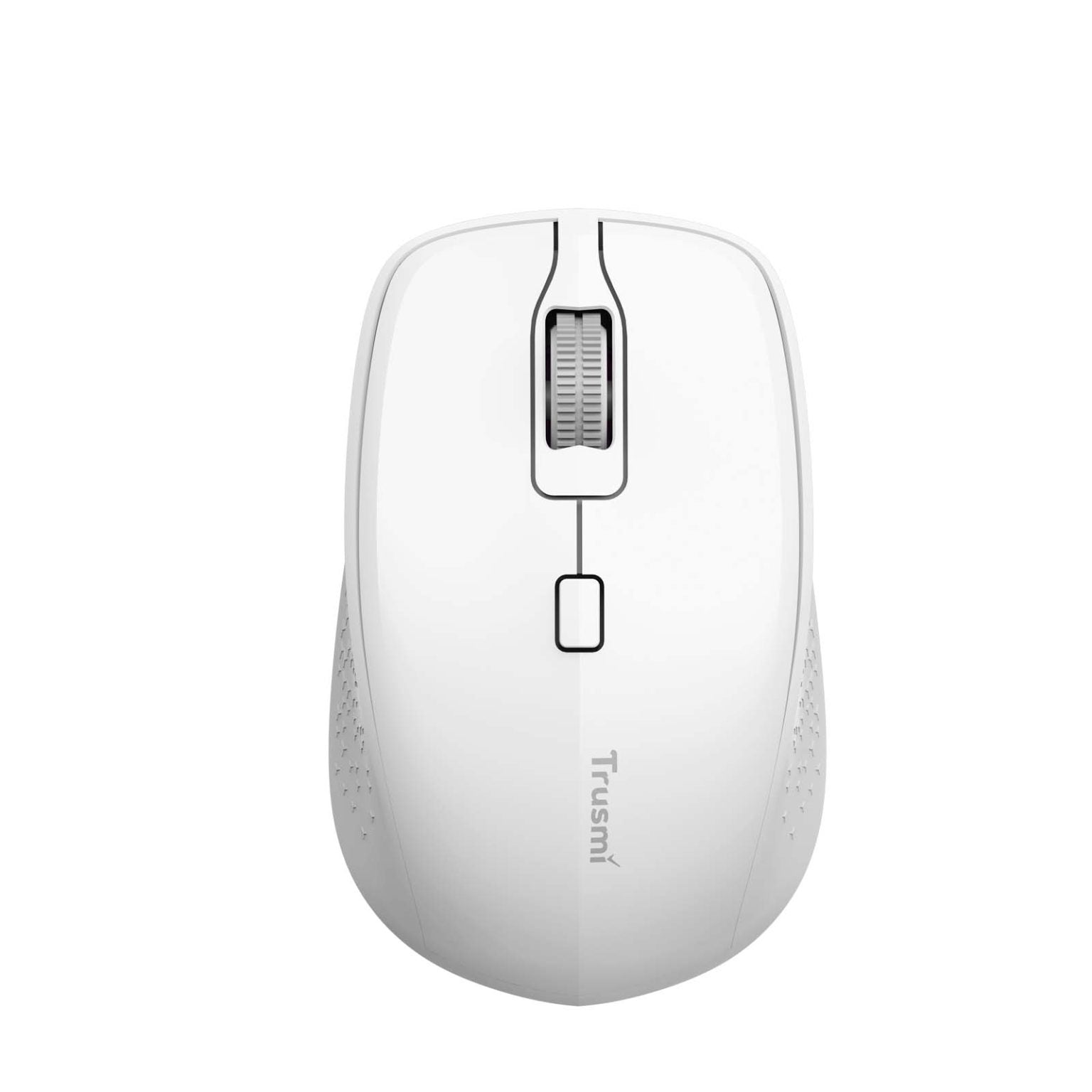 TRUSMI 2.4G/BT Lightweight Wireless Gaming Mouse White