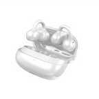 TRUSMI OWS Clip-On Wireless Earphone White