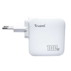 TRUSMI PD100W 2C1A GaN Fast Charger (EU) White