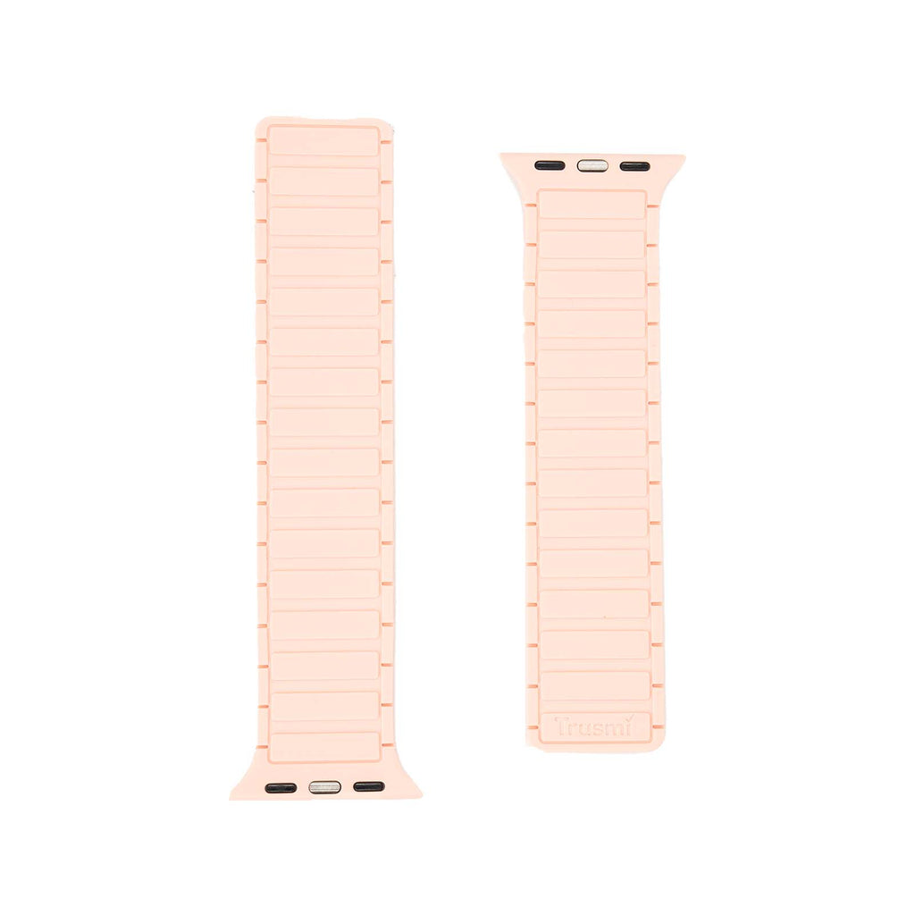 TRUSMI Series Magnetic Silicone Watch Band 38/40/41/42MM