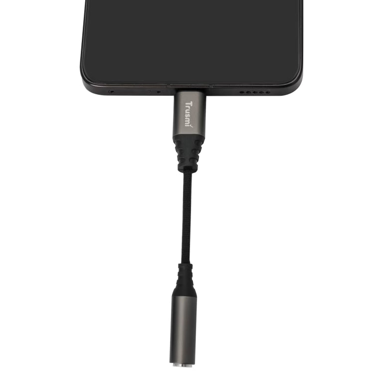 TRUSMI Type C to 3.5 Jack 10cm