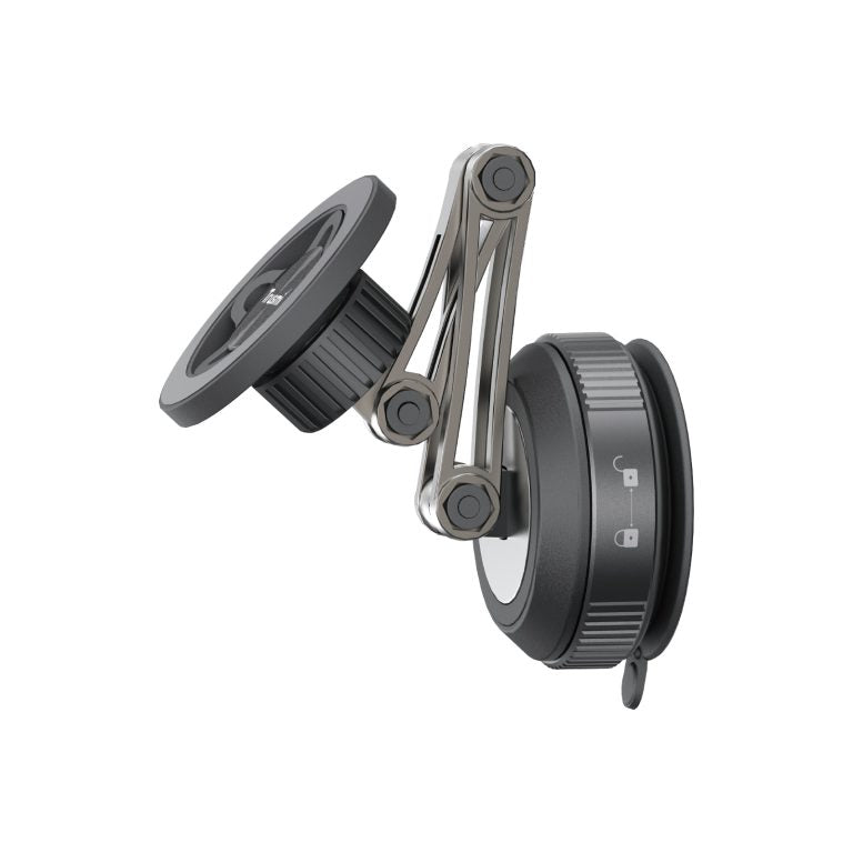 TRUSMI Cantilever folding (manual) vacuum suction phone holder