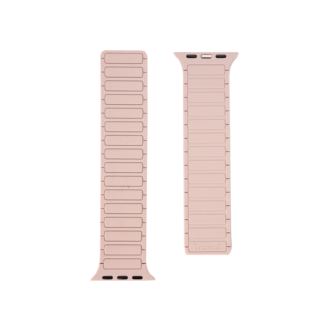 TRUSMI Series Magnetic Silicone Watch Band 38/40/41/42MM
