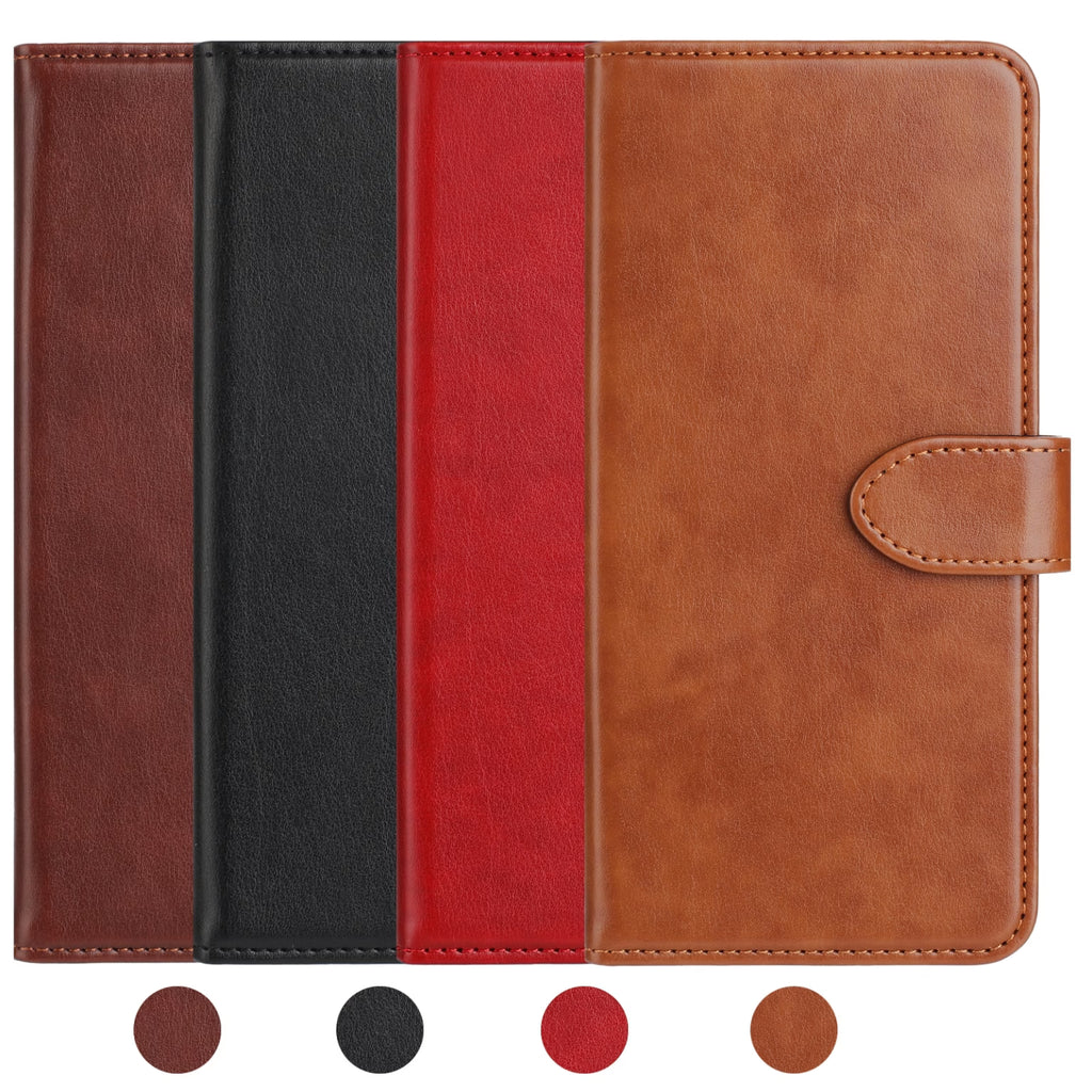 TRUSMI iPhone PU Leather with Card Slot Wallet Phone Case