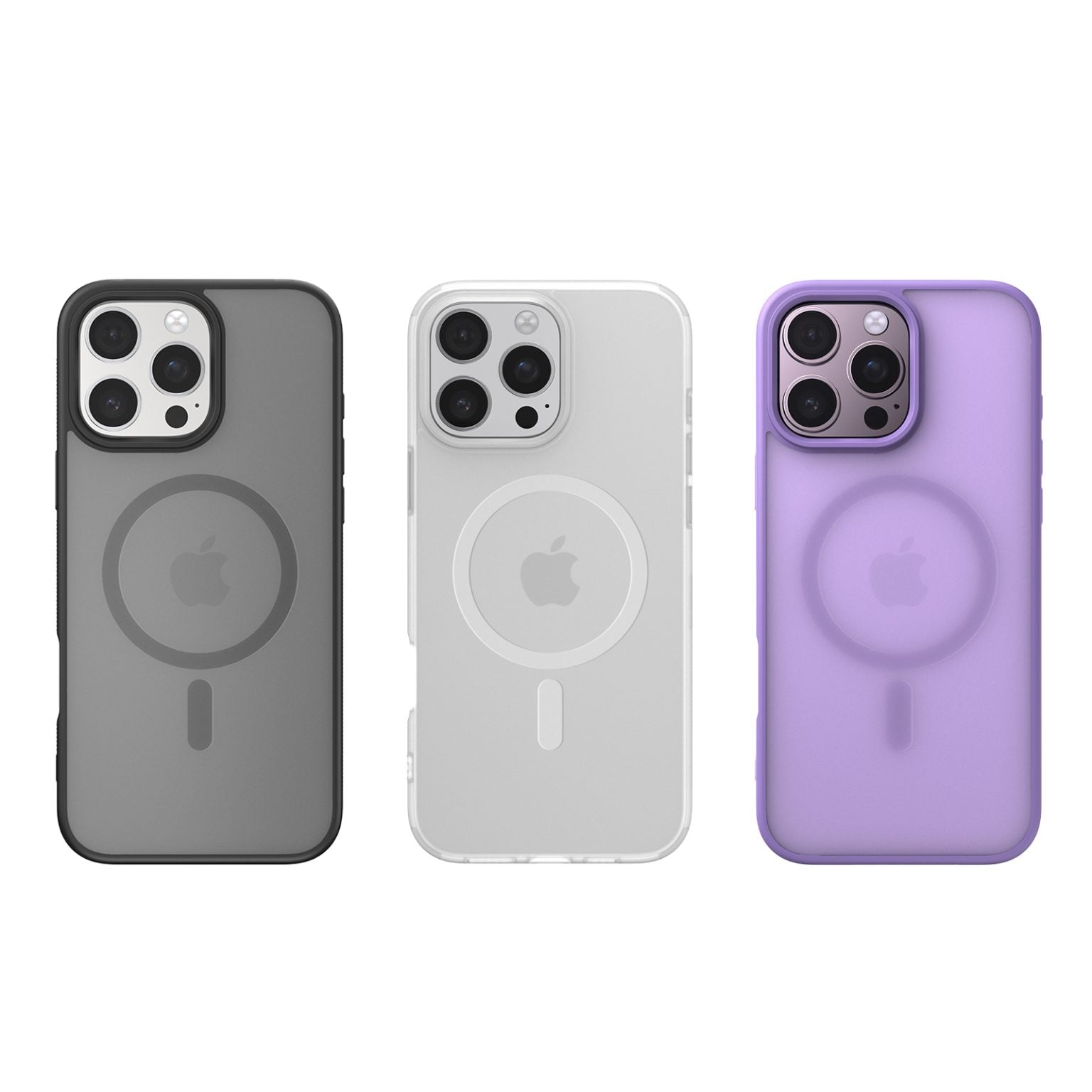 TRUSMI Magnetic Skin-Friendly Matte Case