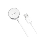 TRUSMI SAM 2.5W USB-A Magnetic Wireless Charger for Watch White 1M