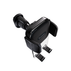 TRUSMI Clamping type Car Phone Holder Air Outlet Black