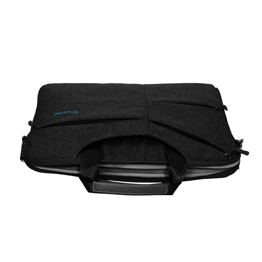 TRUSMI Oxford Laptop Bag 14.1-15.4 inch Space Black