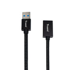 TRUSMI USB 3.0 Male to Female Extension Cable