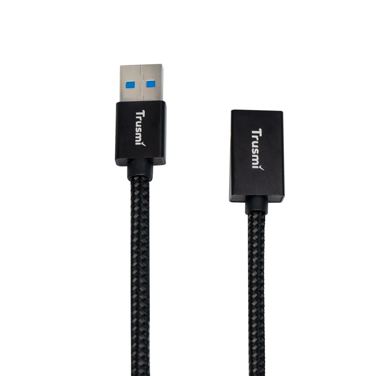 TRUSMI USB 3.0 Male to Female Extension Cable