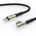 TRUSMI 27W CL Angled LED Zinc Alloy Braided Cable