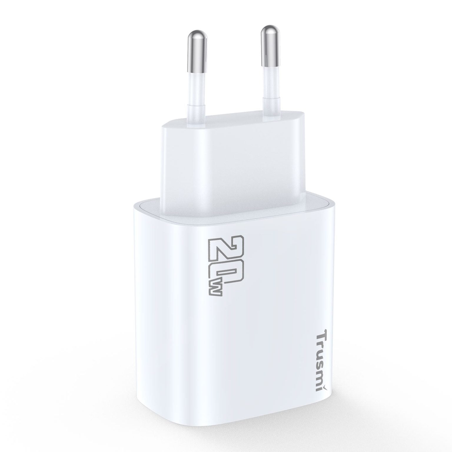 TRUSMI PD20W Type C FAST Charger(EU) White