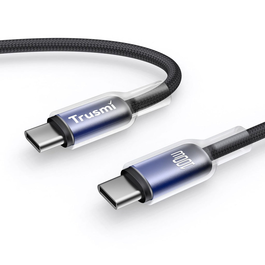 TRUSMI 100W CC TPU Braided Cable