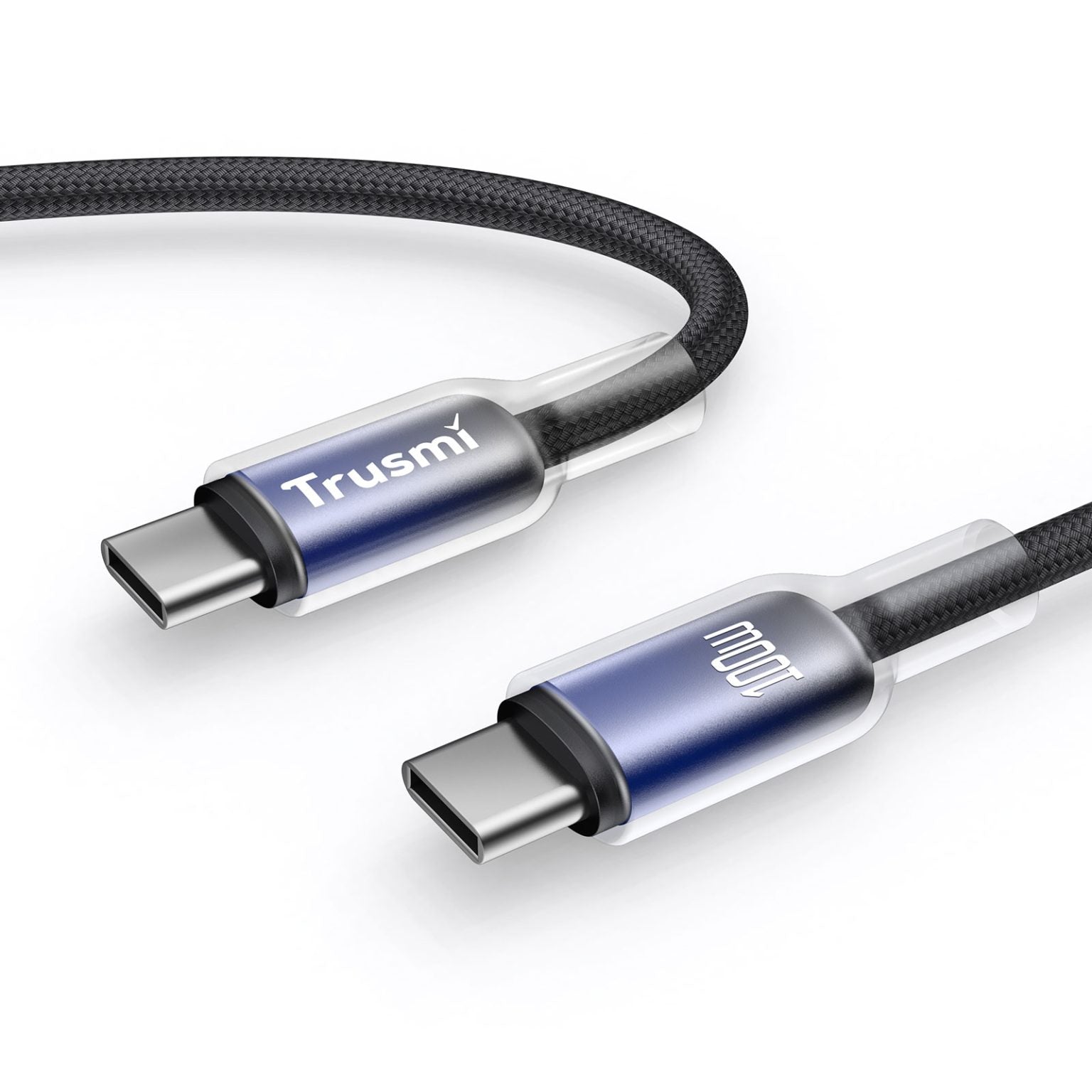 TRUSMI 100W CC TPU Braided Cable