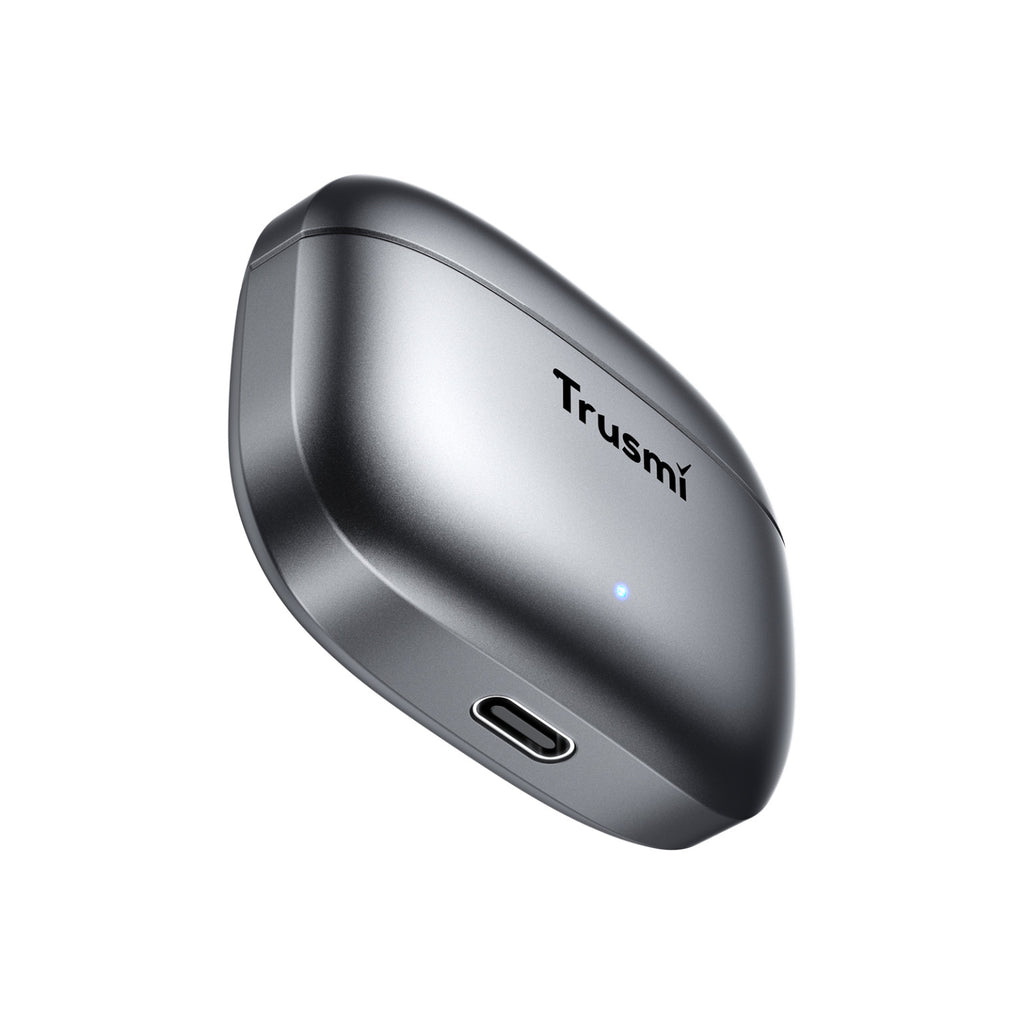 TRUSMI ENC Zinc Alloy Metal Wireless Earphone