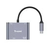 TRUSMI Type-C to HDMi+VGA Converter+USB3.0+PD100W