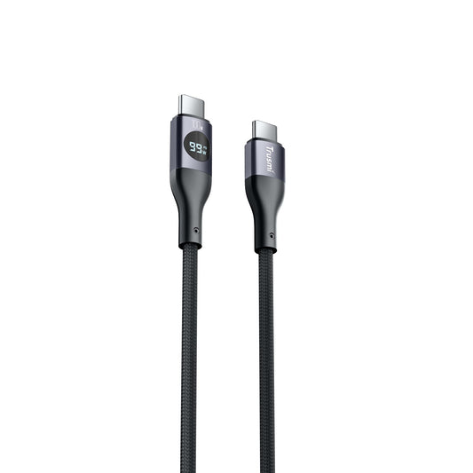 TRUSMI 100W CC Digital Fast Charging Braided Cable