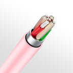 TRUSMI 60W CC Silicone Charging Cable
