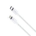 TRUSMI 27W C To L Braided Charging Cable White 2M