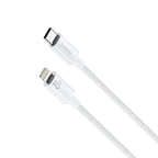 TRUSMI 27W C To L Braided Charging Cable White 2M