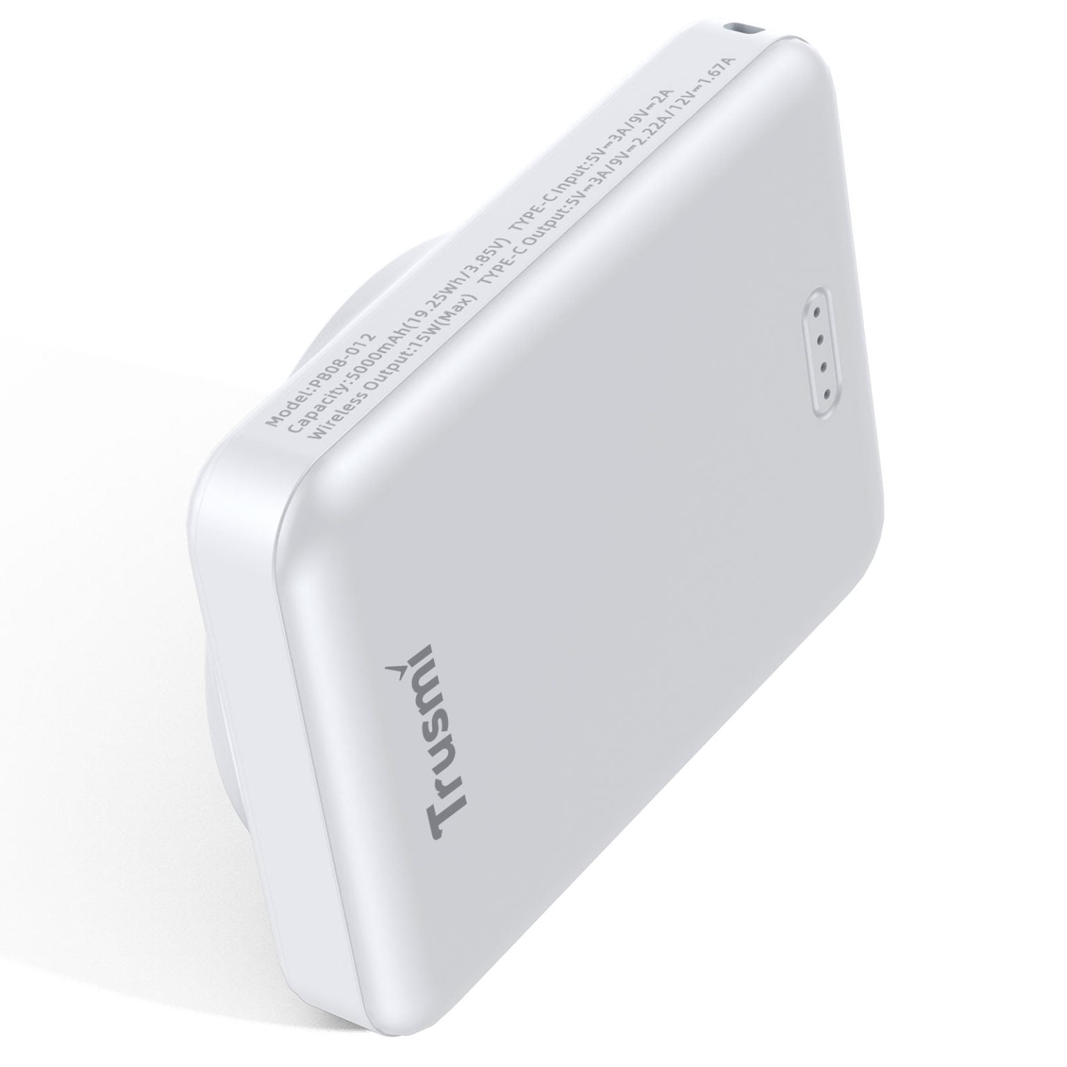TRUSMI PD20W Magnatic Wireless Power Bank