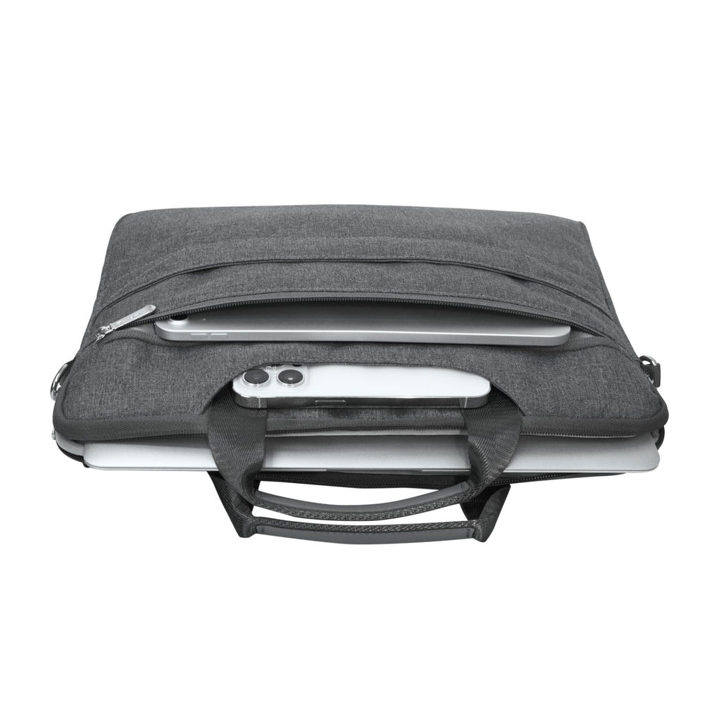 TRUSMI Oxford Laptop Bag 15.6 inch Space Grey