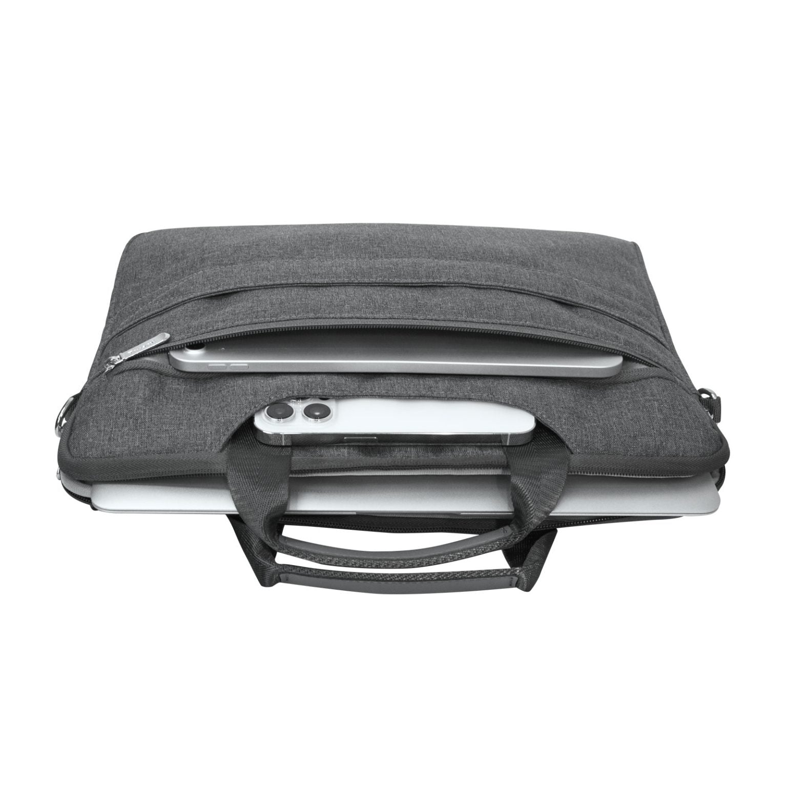 TRUSMI Oxford Laptop Bag 15.6 inch Space Grey