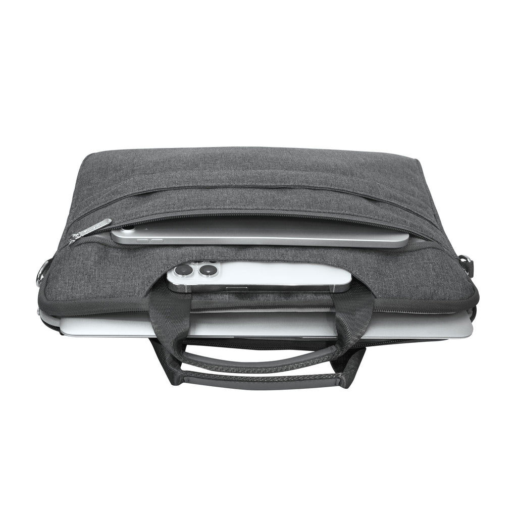TRUSMI Oxford Laptop Bag 14.1-15.4 inch Space Grey