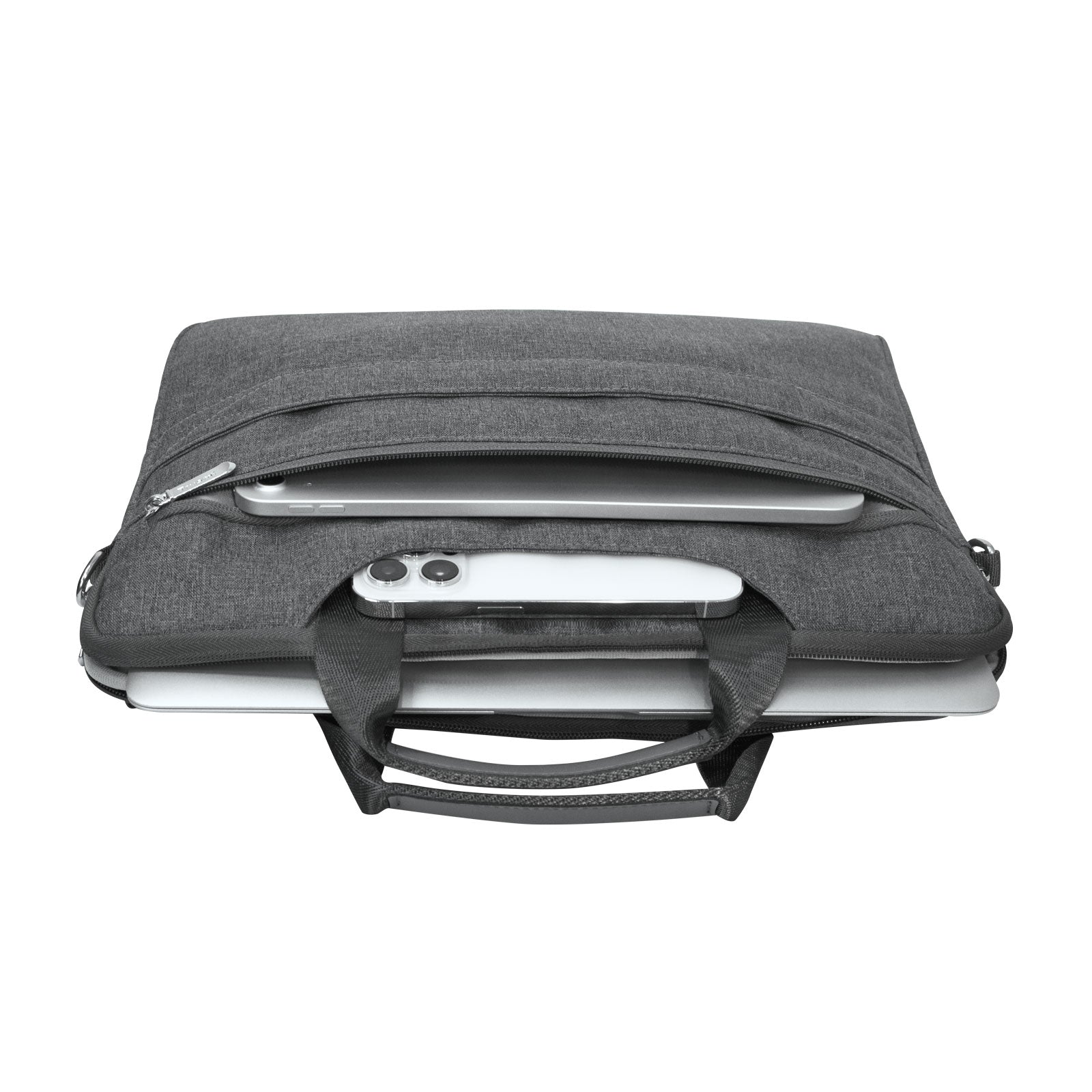TRUSMI Oxford Laptop Bag 14.1-15.4 inch Space Grey