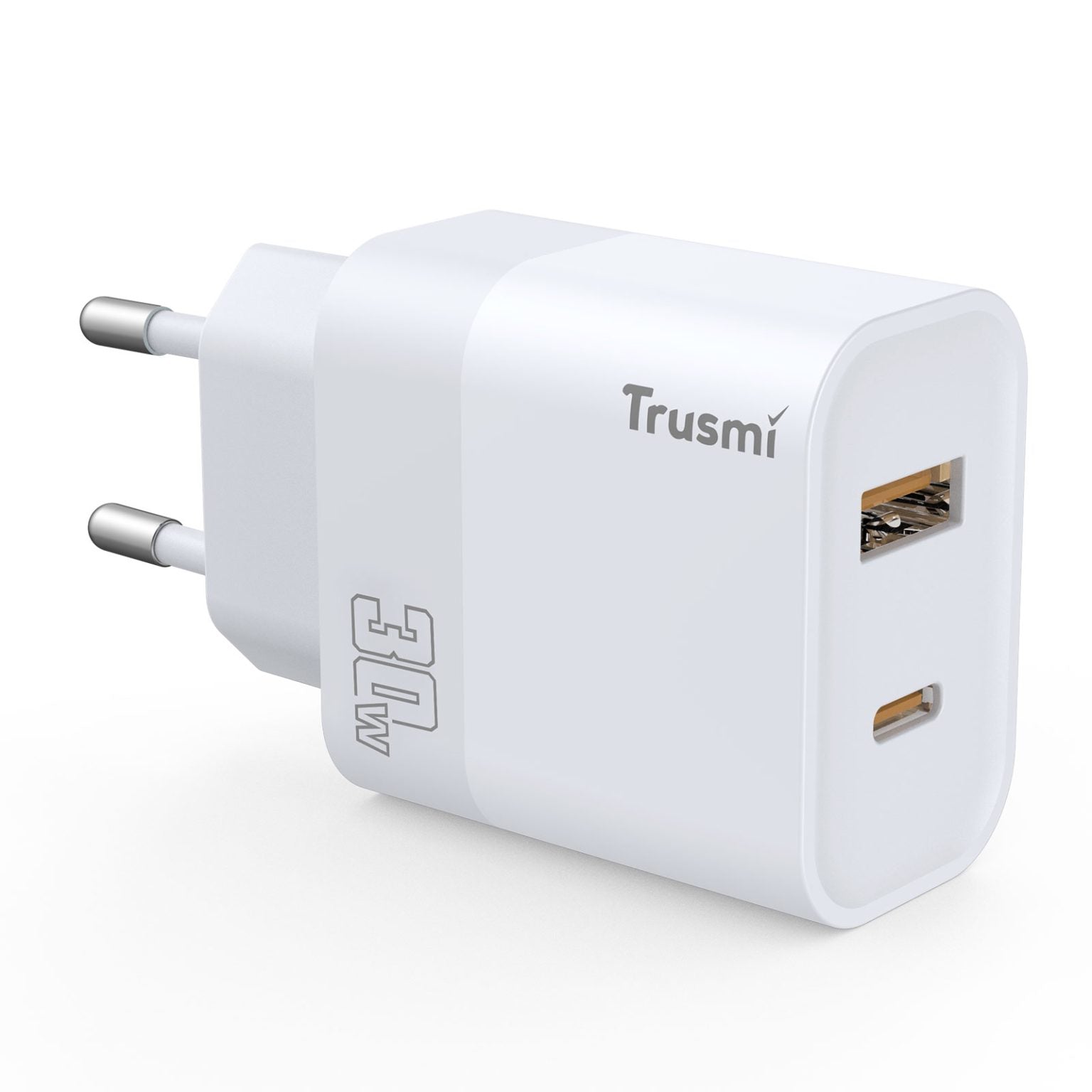 TRUSMI PD30W A+C GaN Fast Charger