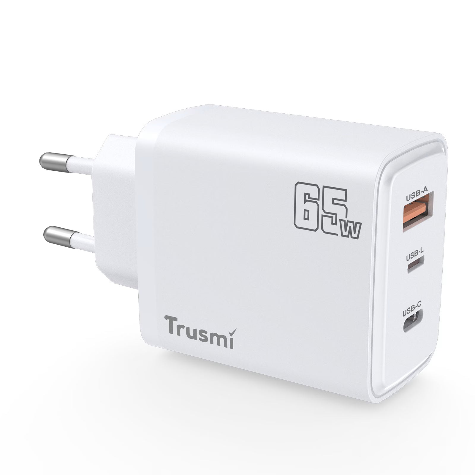 TRUSMI PD65W A+C+L GaN Fast Charger